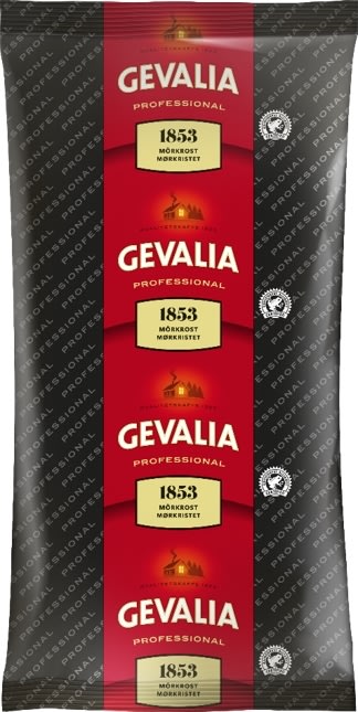 Gevalia 1853 Professional RA kaffe, 1000g