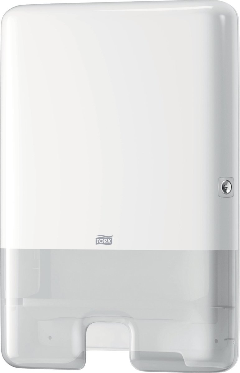 Tork H2 Xpress Dispenser Håndklædeark, Hvid