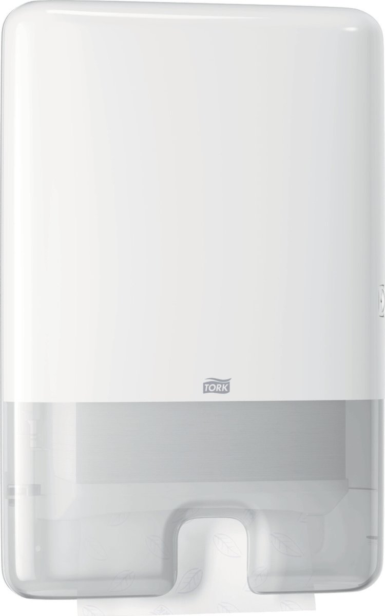 Tork H2 Xpress Dispenser Håndklædeark, Hvid