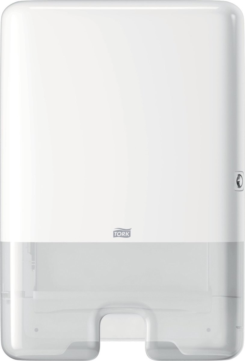 Tork H2 Xpress Dispenser Håndklædeark, Hvid