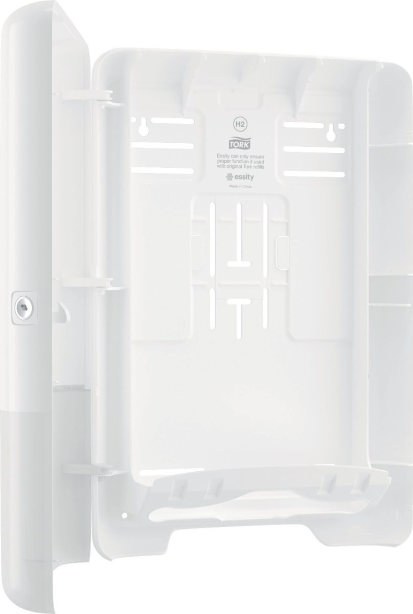Tork H2 Xpress Dispenser Håndklædeark, Hvid