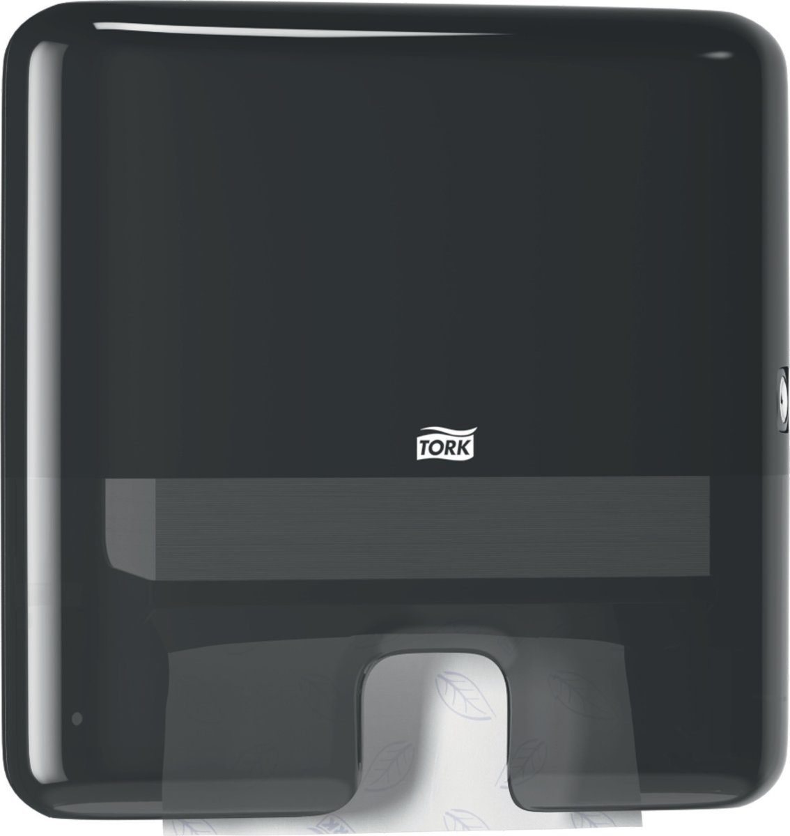 Tork H2 Xpress Mini Dispenser Håndklædeark, Sort