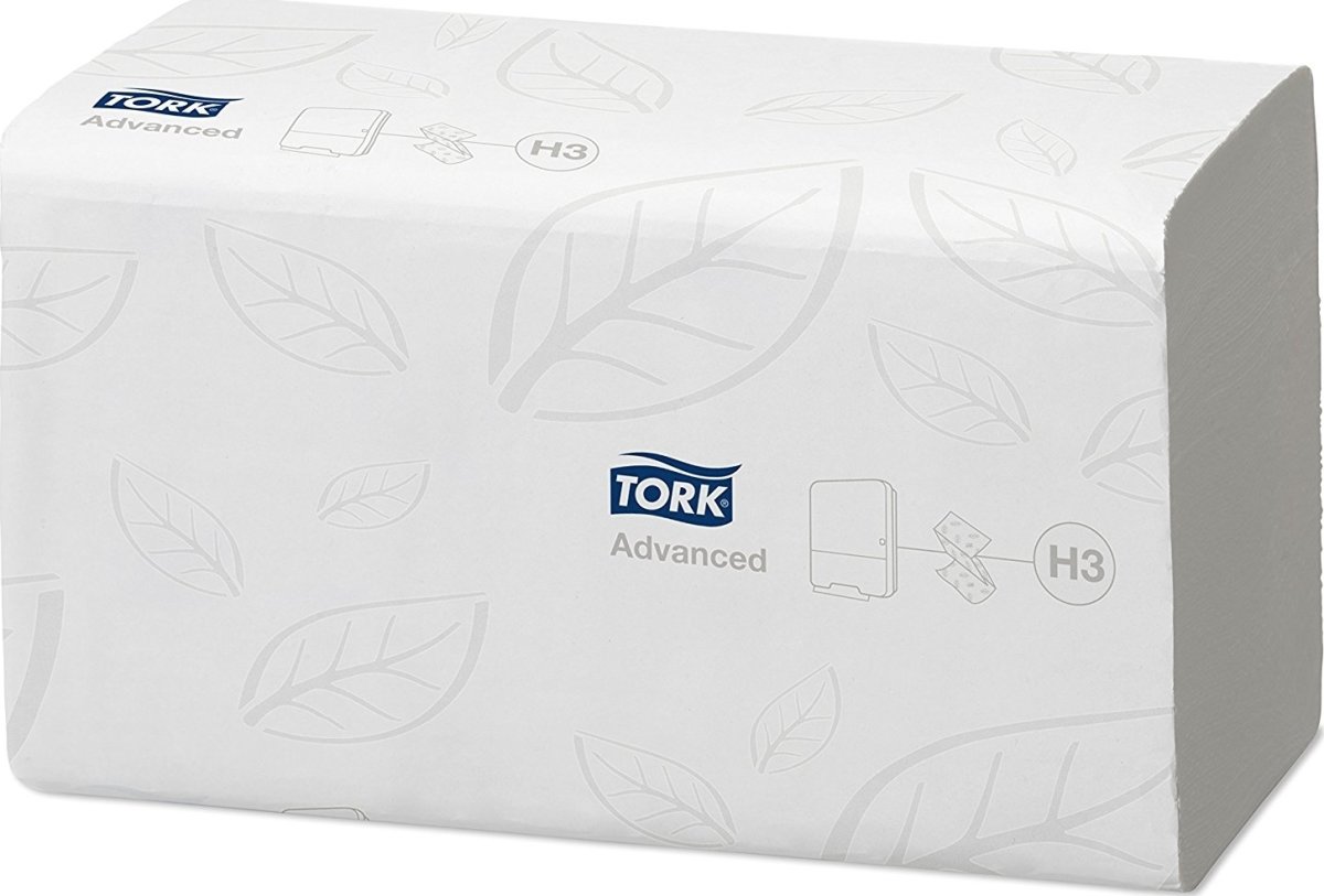 Tork H3 Advanced Håndklædeark, Zig-zag, 15 pk