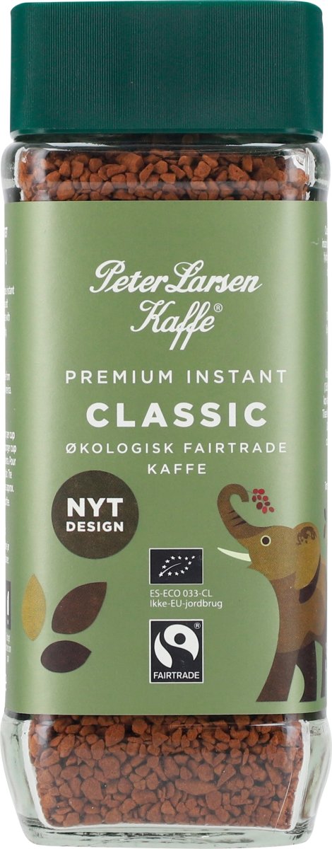 Peter Larsen Økologisk Fairtrade Classic, 100g