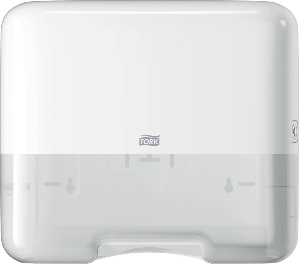 Tork H3 Mini Dispenser Håndklædeark, Hvid