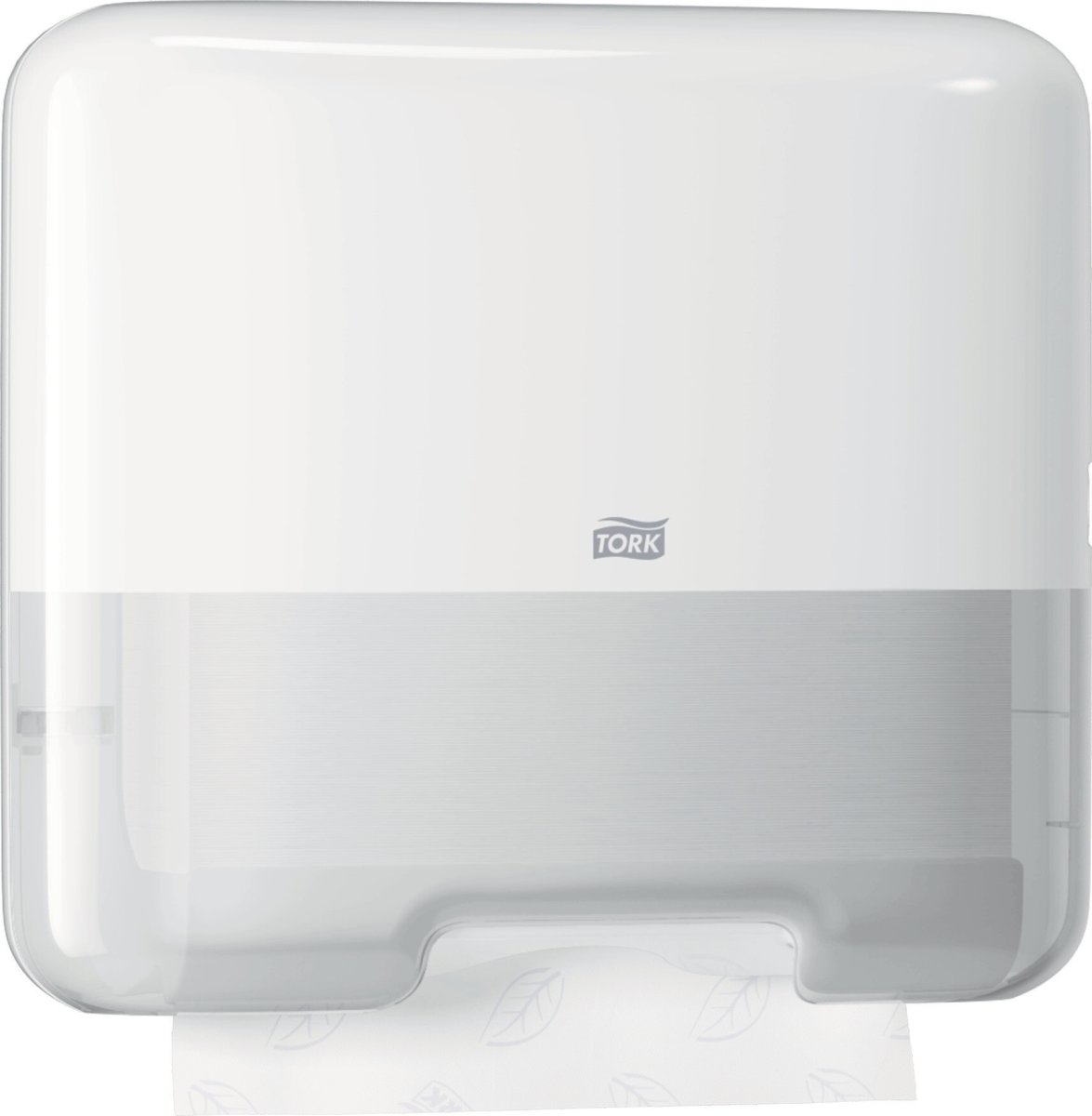 Tork H3 Mini Dispenser Håndklædeark, Hvid
