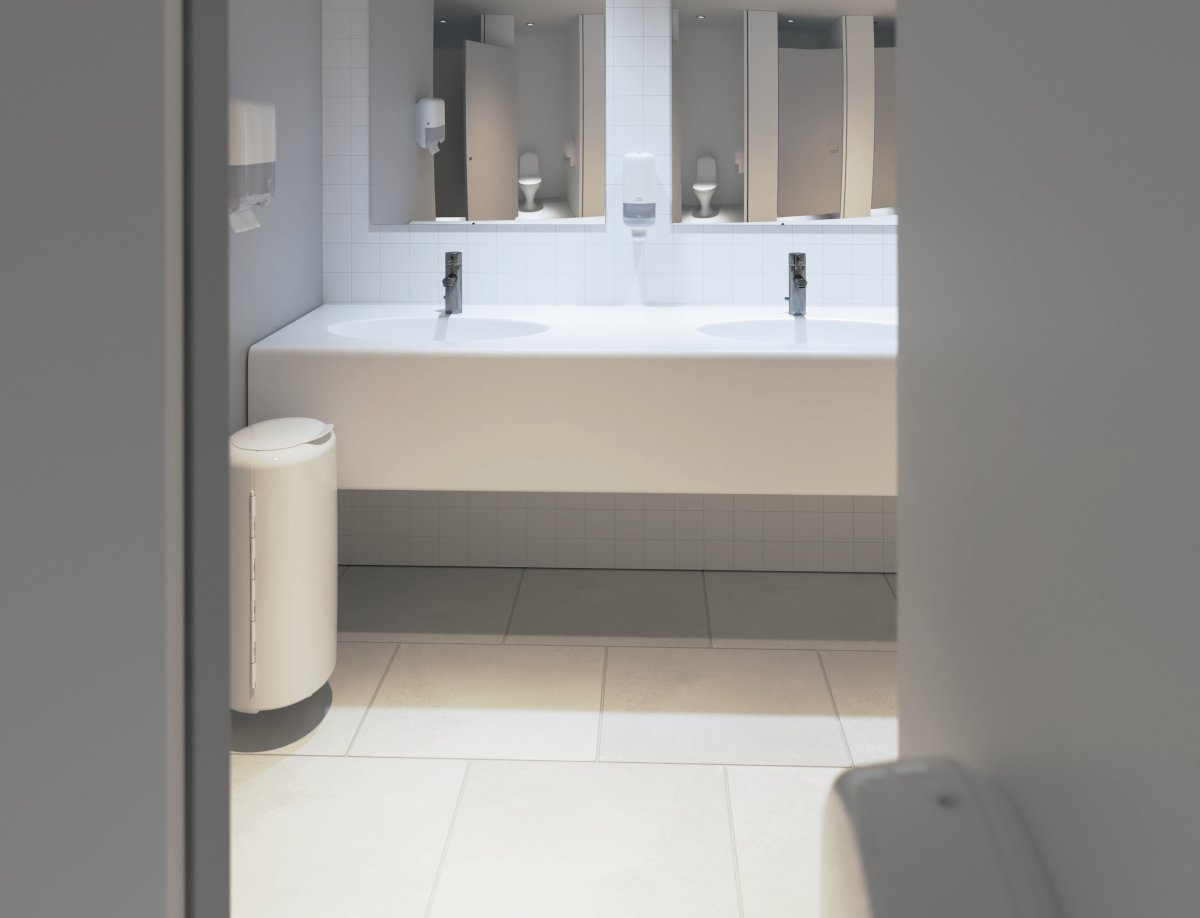 Tork H3 Mini Dispenser Håndklædeark, Hvid