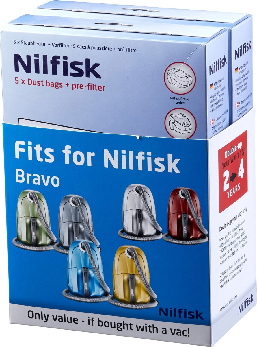 Nilfisk Bravo Garantibox
