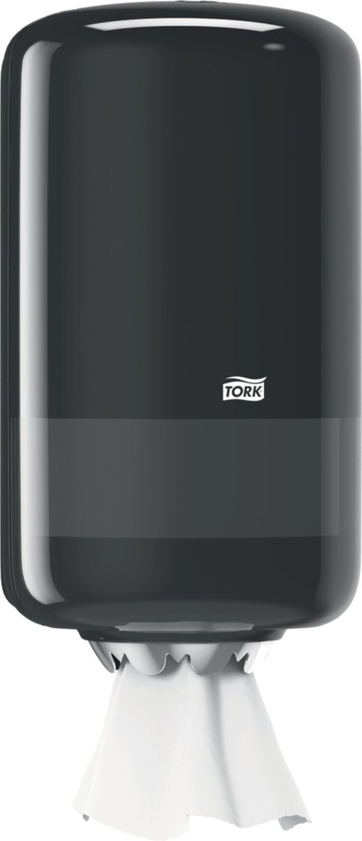 Tork M1 Mini Dispenser Aftørringspapir, Sort