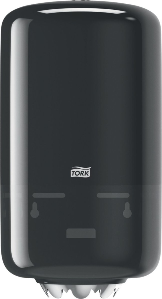 Tork M1 Mini Dispenser Aftørringspapir, Sort