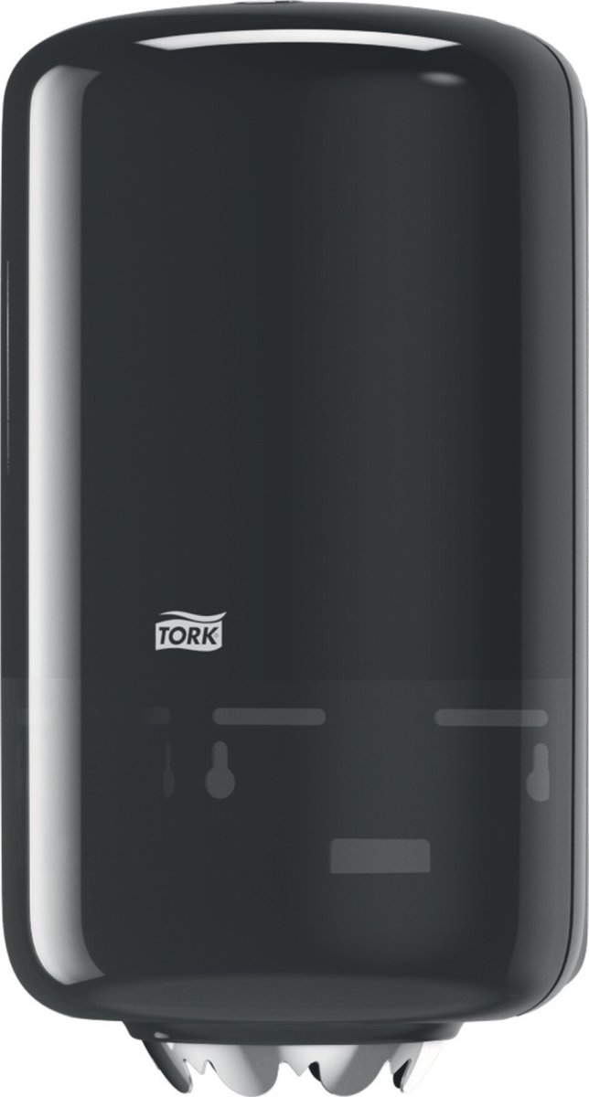 Tork M1 Mini Dispenser Aftørringspapir, Sort