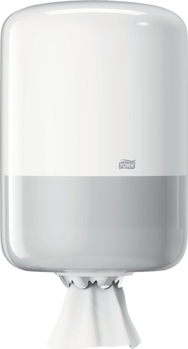 Tork M2 Dispenser Aftørringspapir, Hvid