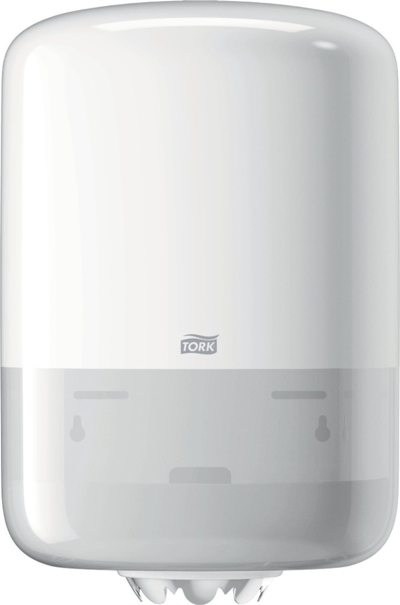 Tork M2 Dispenser Aftørringspapir, Hvid