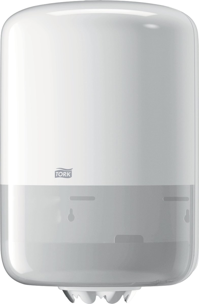 Tork M2 Dispenser Aftørringspapir, Hvid