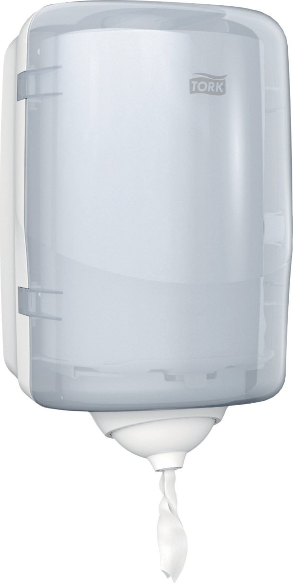Tork M3 Reflex Mini Centerfeed Dispenser, Hvid