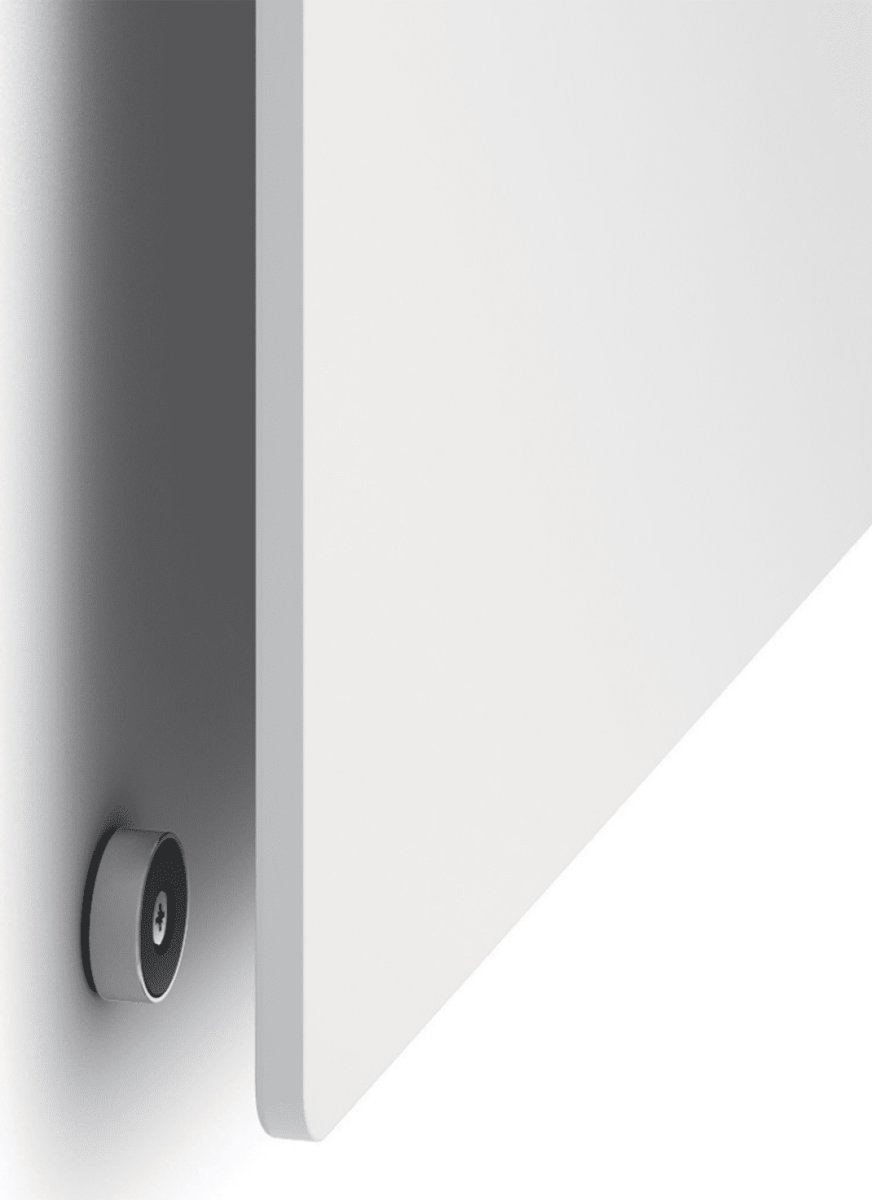 Nobo Whiteboard, magnetisk/rammeløs, 45x45 cm