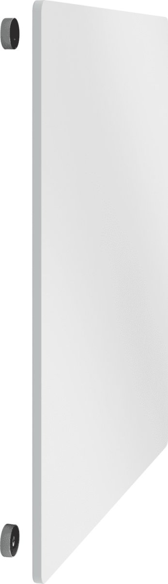 Nobo Whiteboard, magnetisk/rammeløs, 45x45 cm