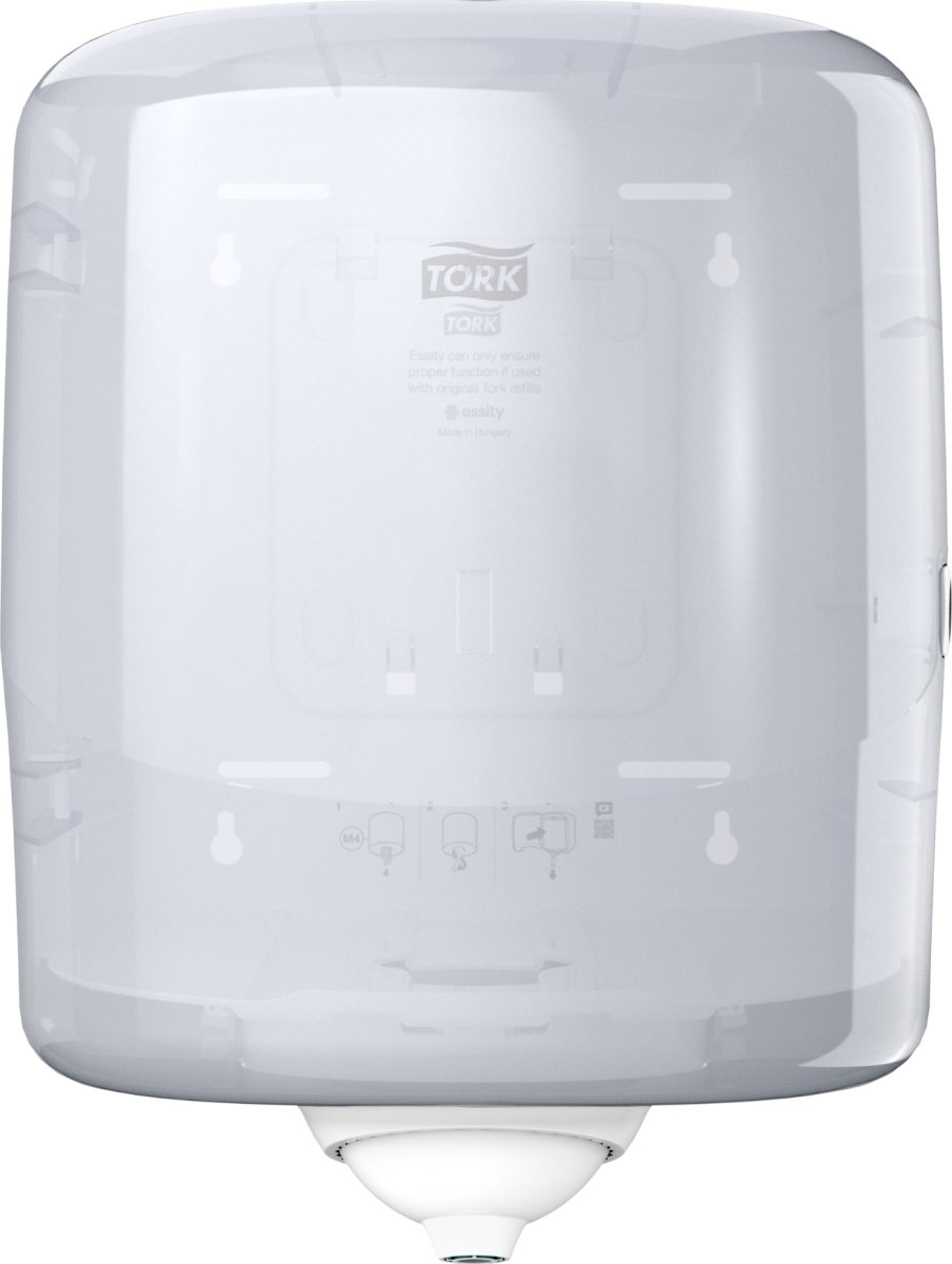 Tork M4 Reflex Centerfeed Dispenser, Hvid