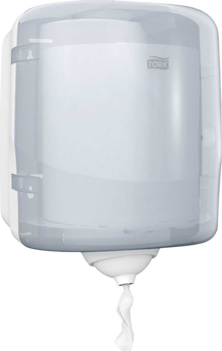 Tork M4 Reflex Centerfeed Dispenser, Hvid