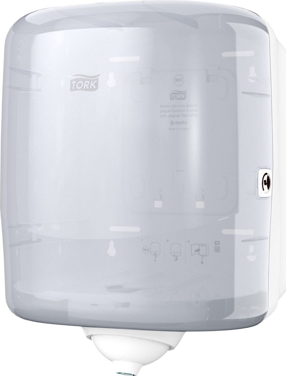 Tork M4 Reflex Centerfeed Dispenser, Hvid