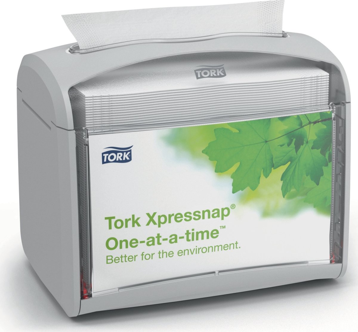 Tork N4 Xpressnap Servietdispenser, Bord, Grå