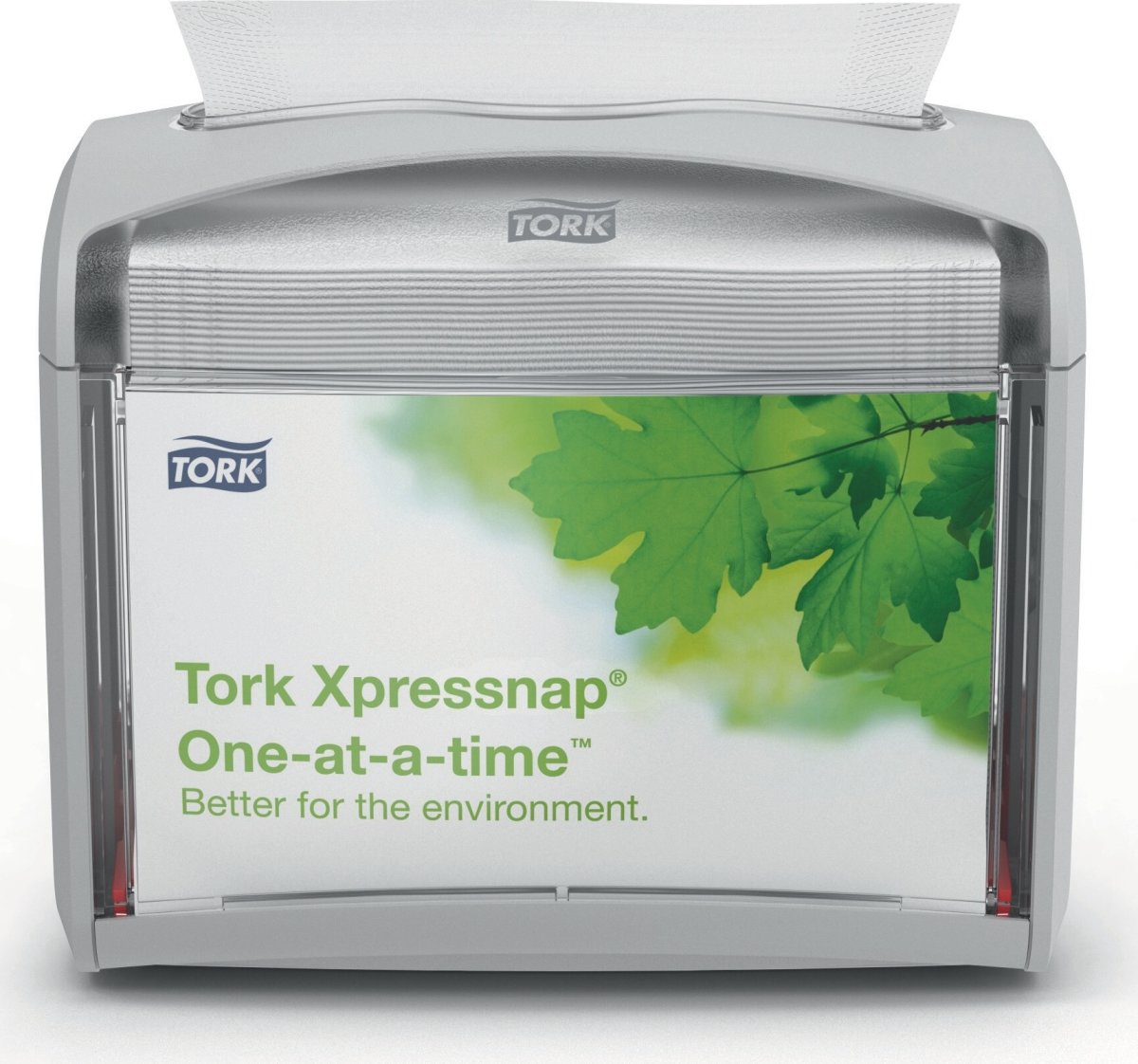 Tork N4 Xpressnap Servietdispenser, Bord, Grå