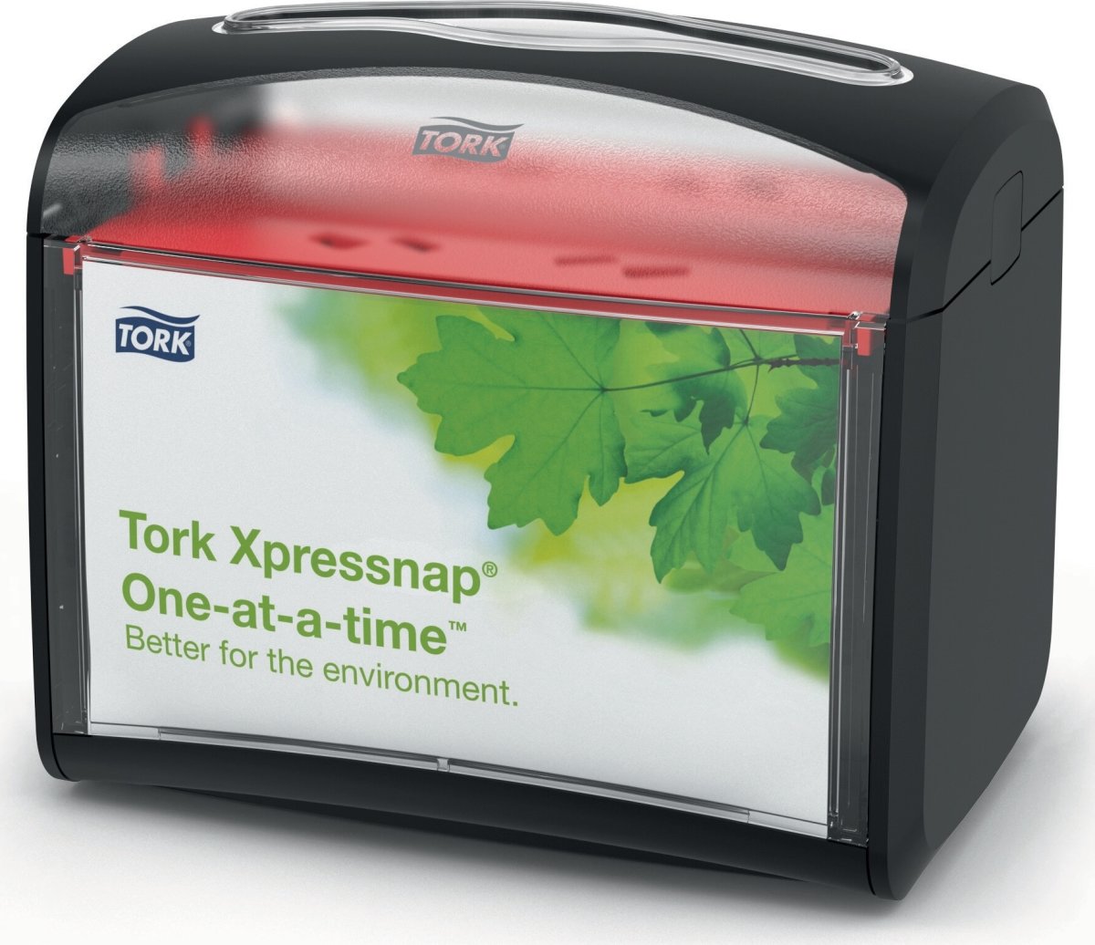 Tork N4 Xpressnap Servietdispenser, Bord, Sort