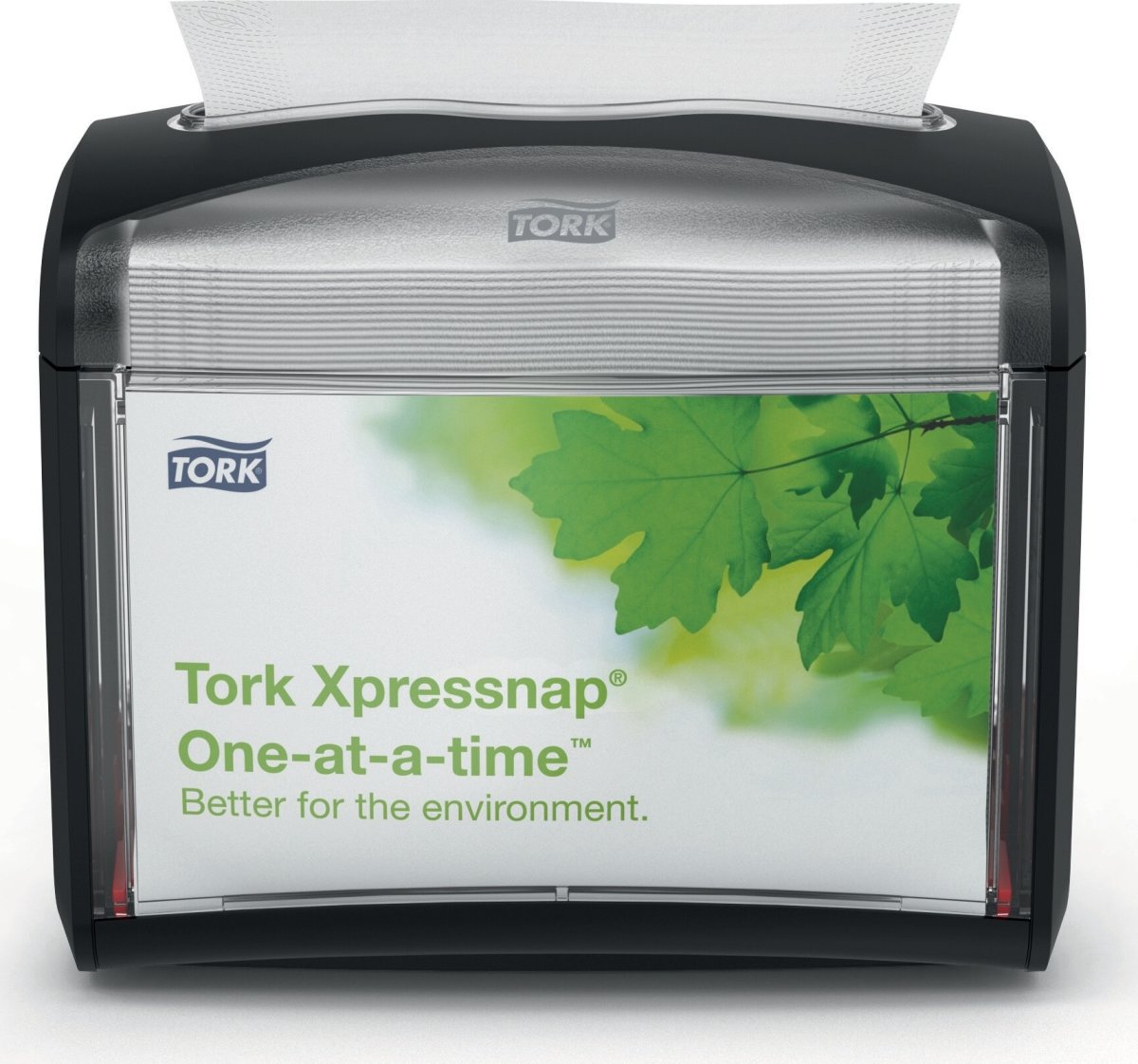 Tork N4 Xpressnap Servietdispenser, Bord, Sort