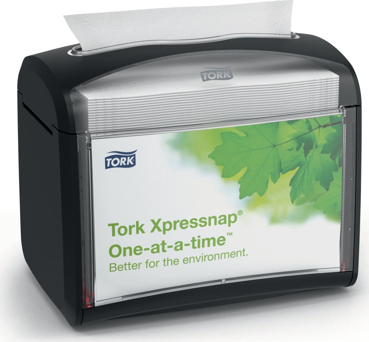 Tork N4 Xpressnap Servietdispenser, Bord, Sort