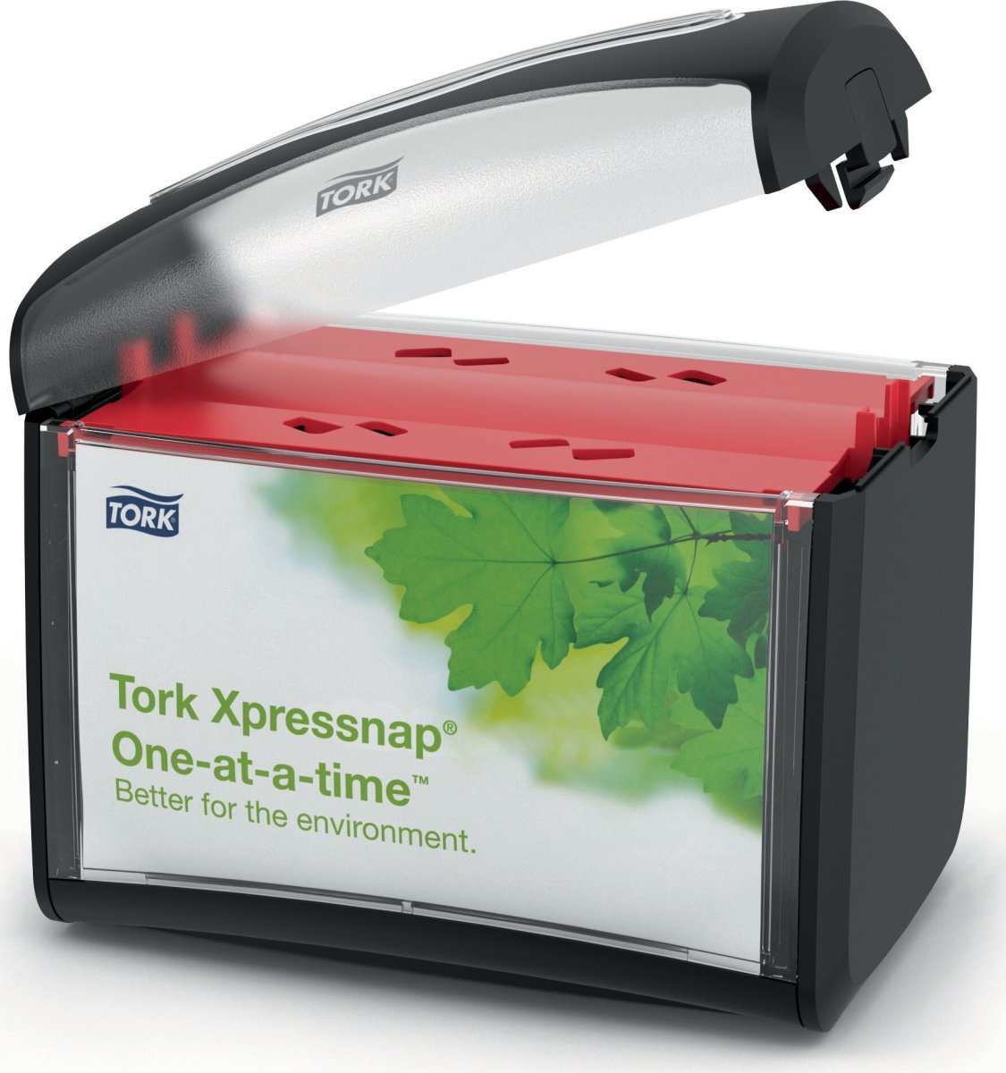 Tork N4 Xpressnap Servietdispenser, Bord, Sort