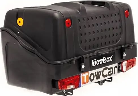Towbox V1 anhængerboks, 280 L
