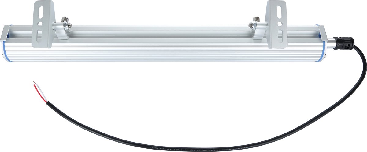 Rund LED maskinlampe, 1200 mm (100-240 VAC)