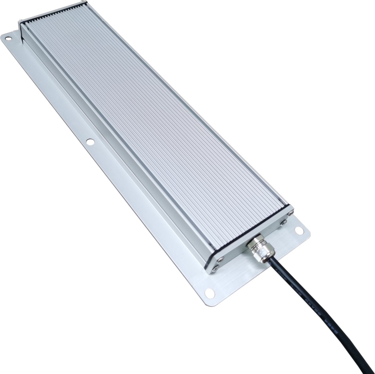 LED maskinlampe t/indbygning, 360 mm (24V AC/DC)