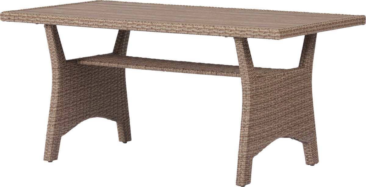 Ester Sofa/dinningsæt m/hynder vendbar, Natur