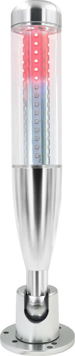 Foldbar LED Lystårn m. buzzer (flerfarvet)