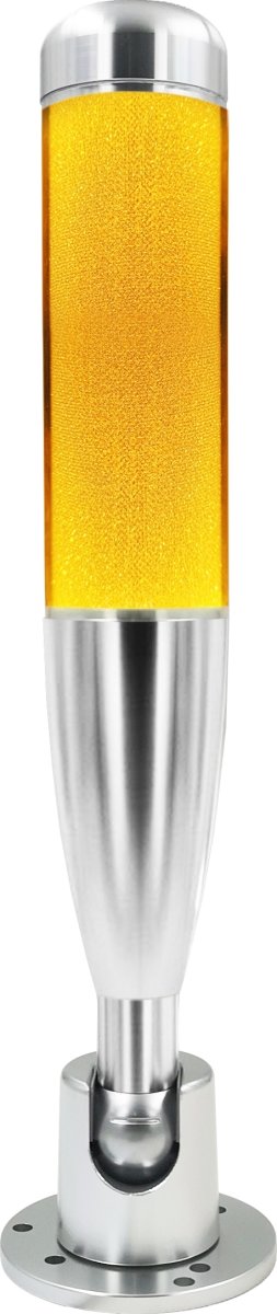 Foldbar LED Lystårn m. buzzer (enkeltfarvet)