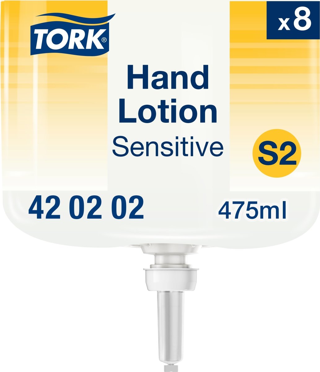 Tork S2 Lotion | Hånd & Krop | u/parfume | 475 ml