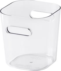 Compact Clear Opbevaringsboks Mini, 0,6 L