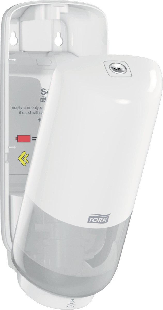 Tork S4 Dispenser, Med sensor, Hvid