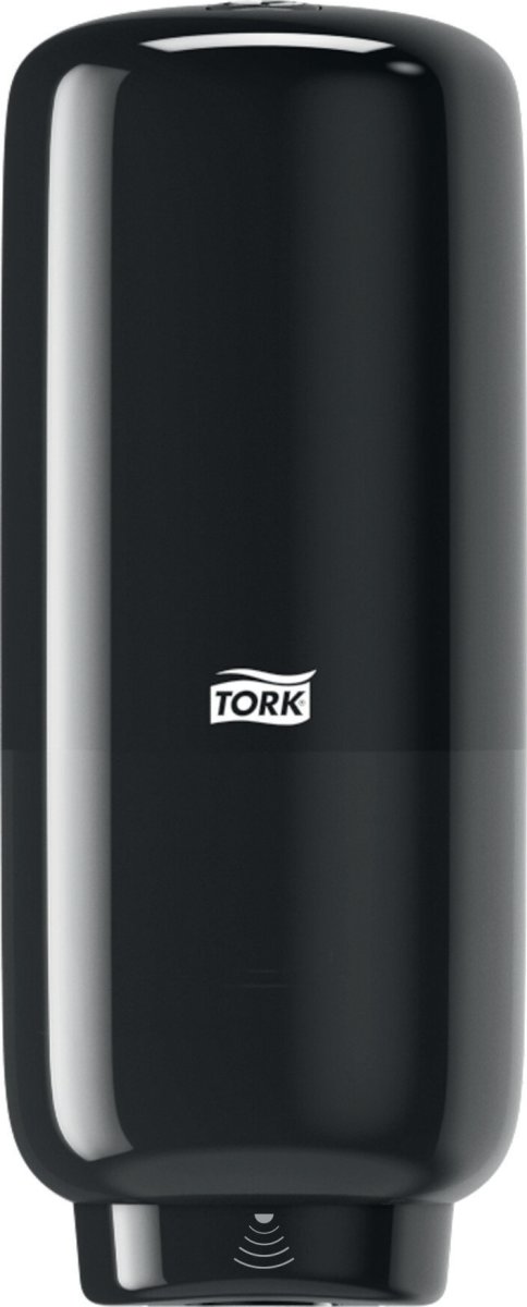 Tork S4 Dispenser, Med sensor, Sort