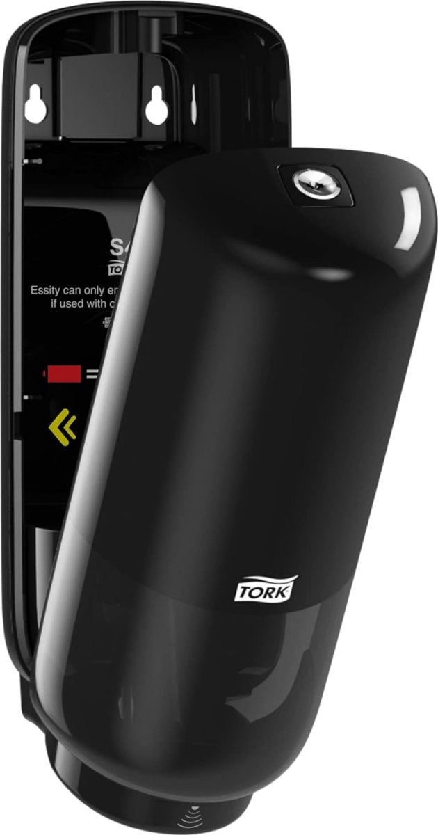 Tork S4 Dispenser, Med sensor, Sort