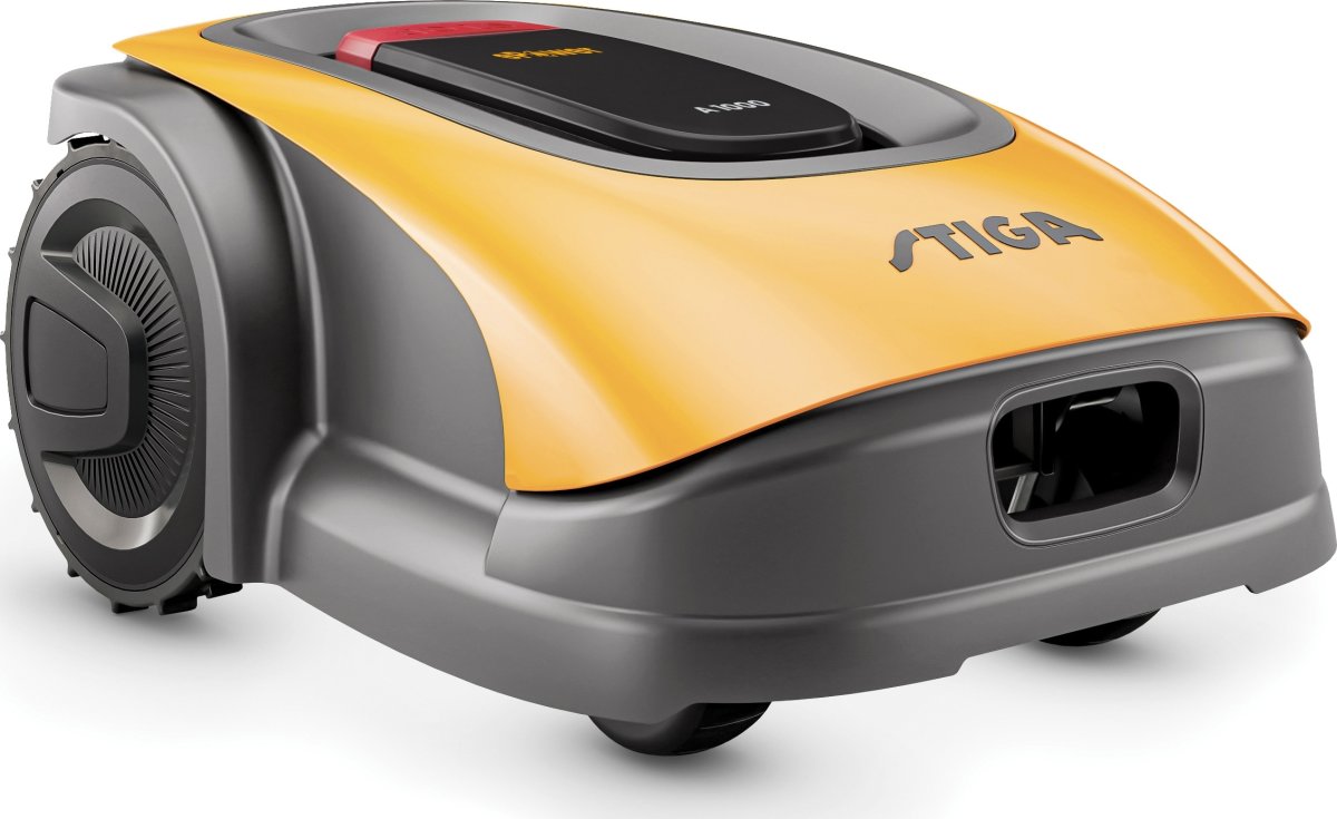 STIGA kabelfri robotplæneklipper, 1400 kvm