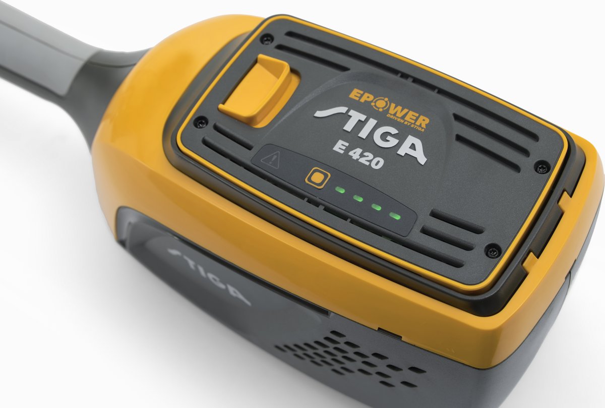 STIGA græstrimmer GT 500e inkl. batteri