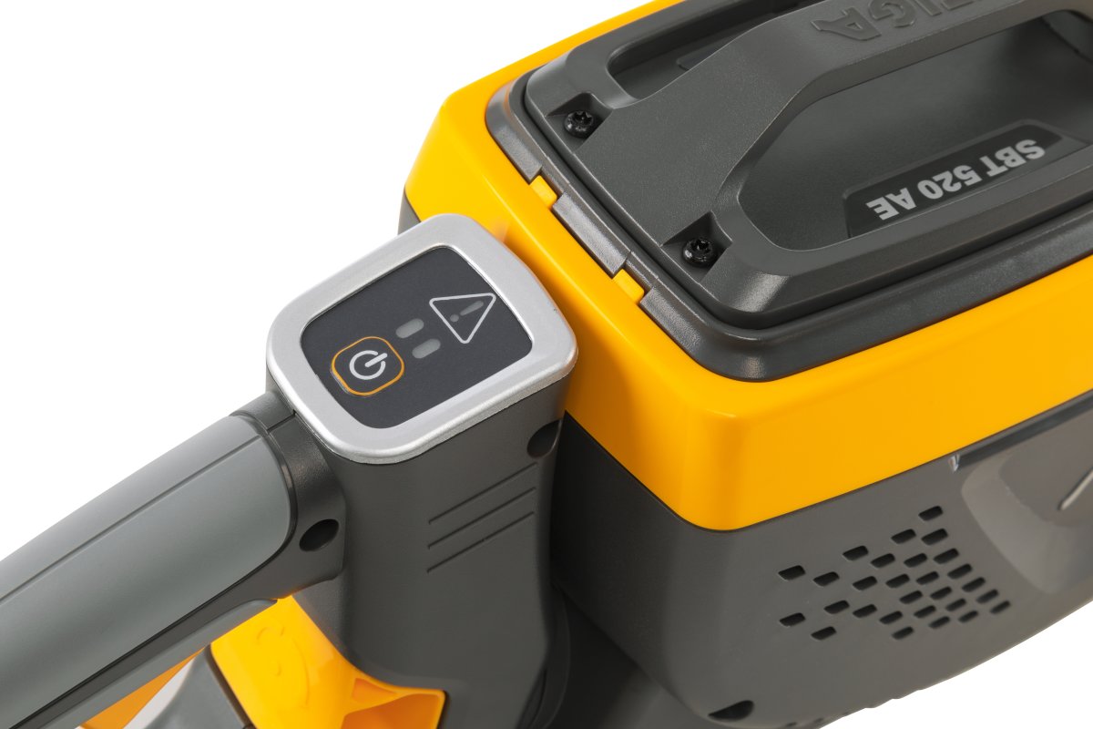 STIGA hækkeklipper HT 500e inkl. batteri