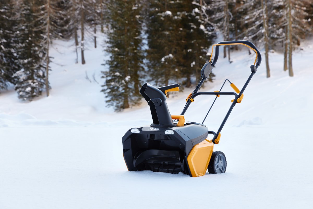 STIGA sneslynge ST 700e inkl. batteri