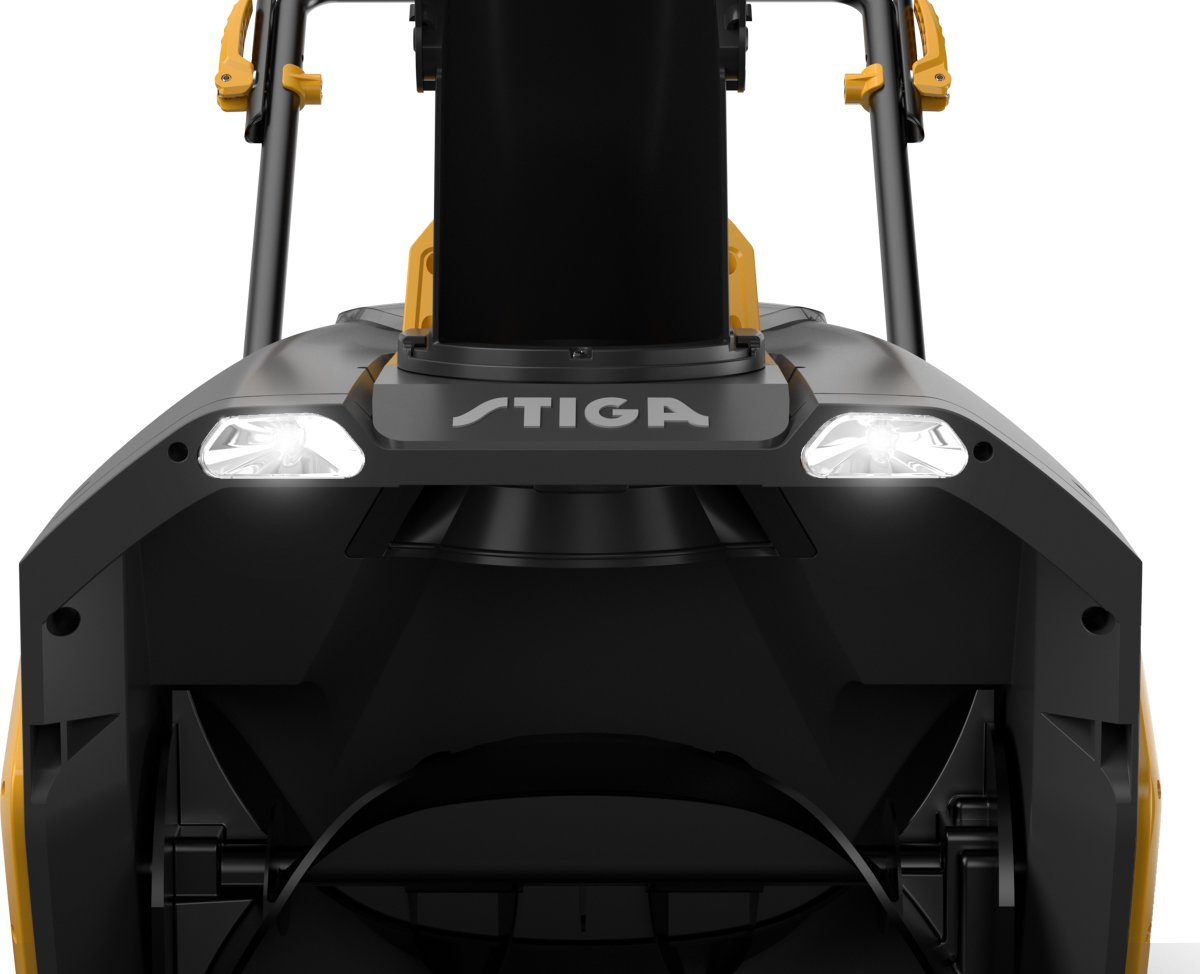STIGA sneslynge ST 700e inkl. batteri