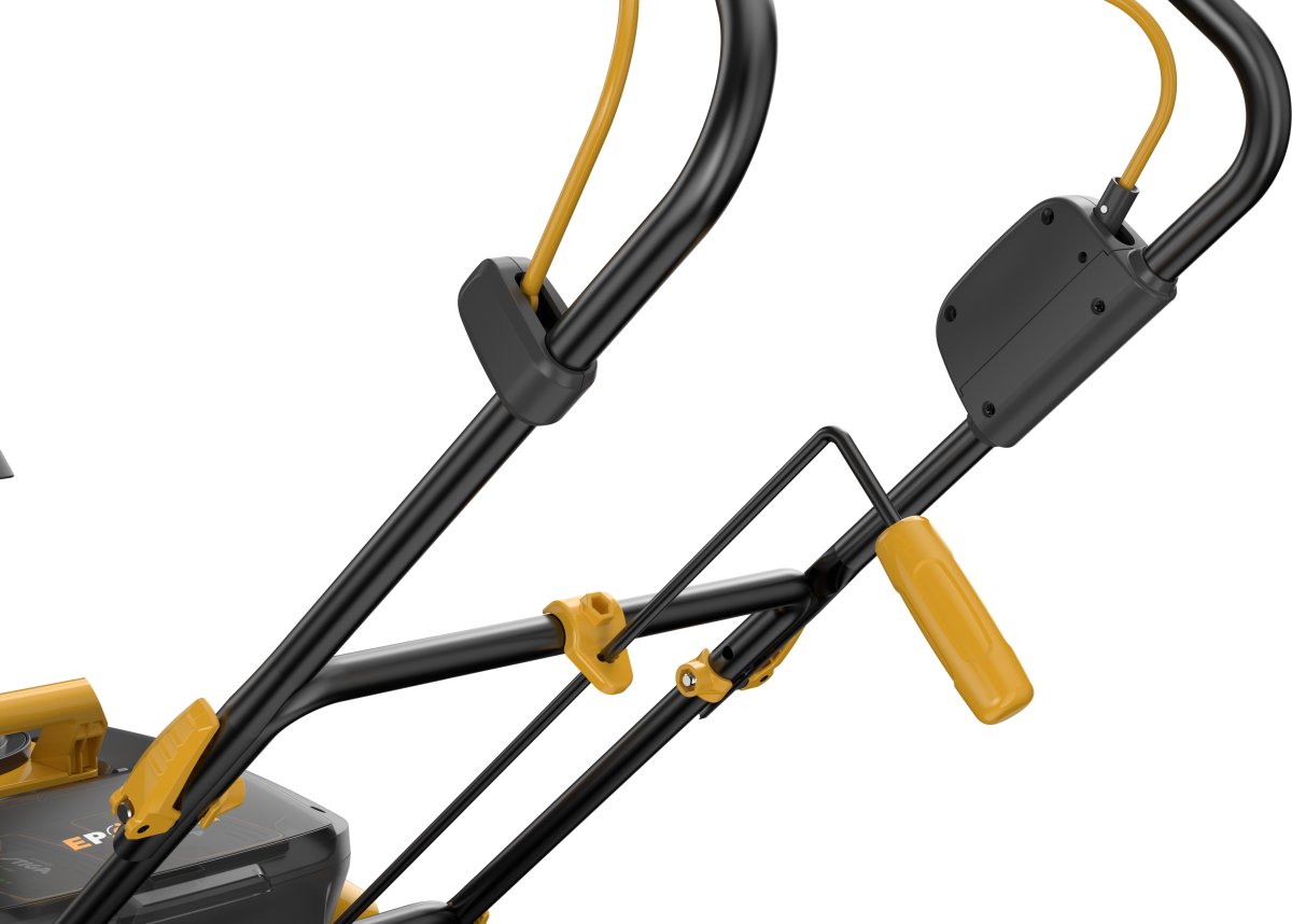 STIGA sneslynge ST 700e inkl. batteri