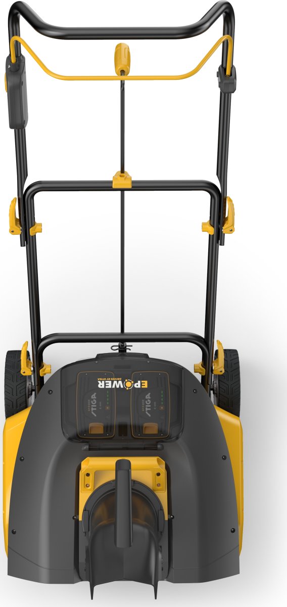 STIGA sneslynge ST 700e inkl. batteri