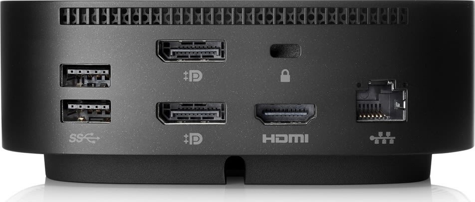 HP USB-C Dock G5 dockingstation, sort