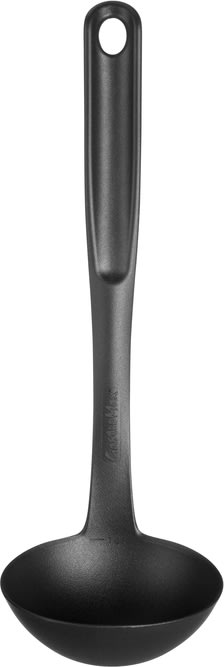 GastroMax Opøserske, sort, plast, 27 cm.
